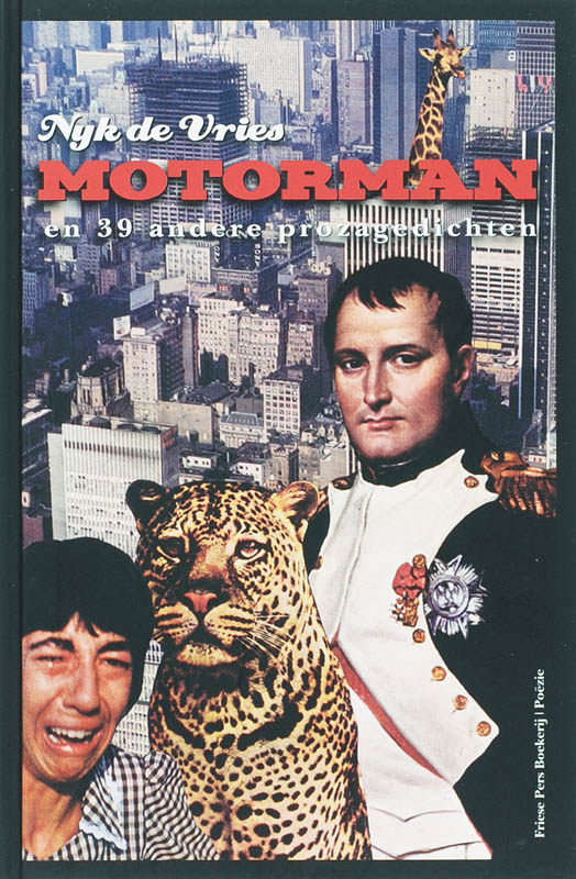 Omslag van Motorman