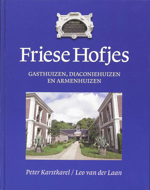 Omslag van Friese Hofjes