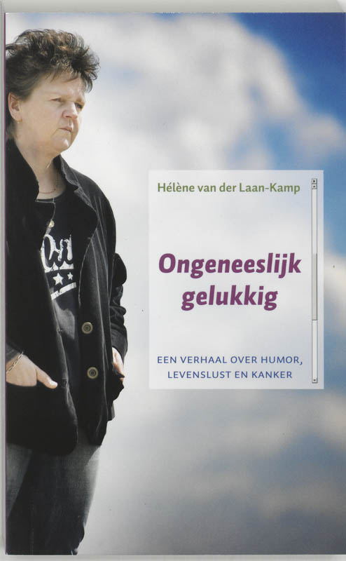 Omslag van Ongeneeslijk gelukkig