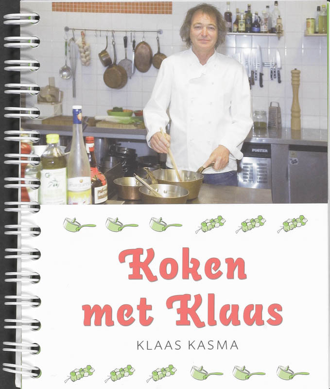 Omslag van Koken met Klaas