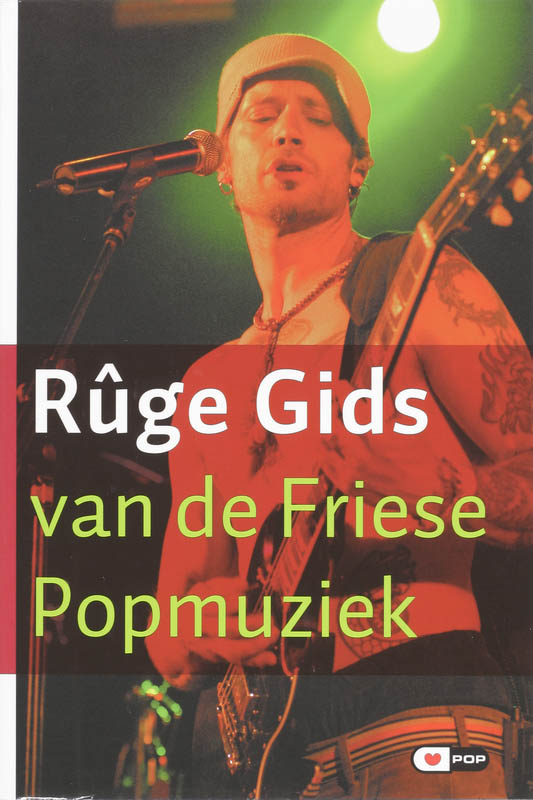 Omslag van Ruge gids van de Friese popmuziek