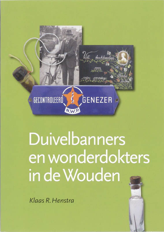 Omslag van Duivelbanners en wonderdokters in de Wouden