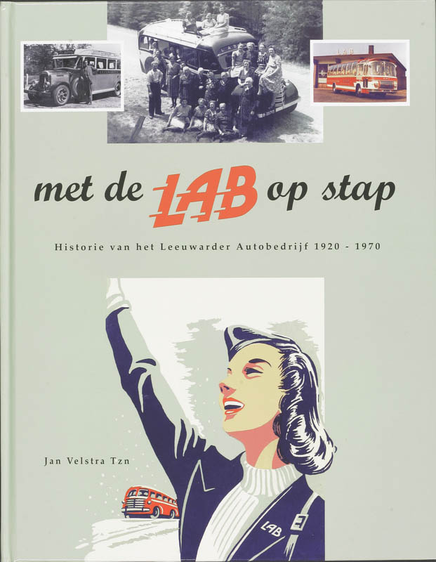 Omslag van Met de LAB op stap