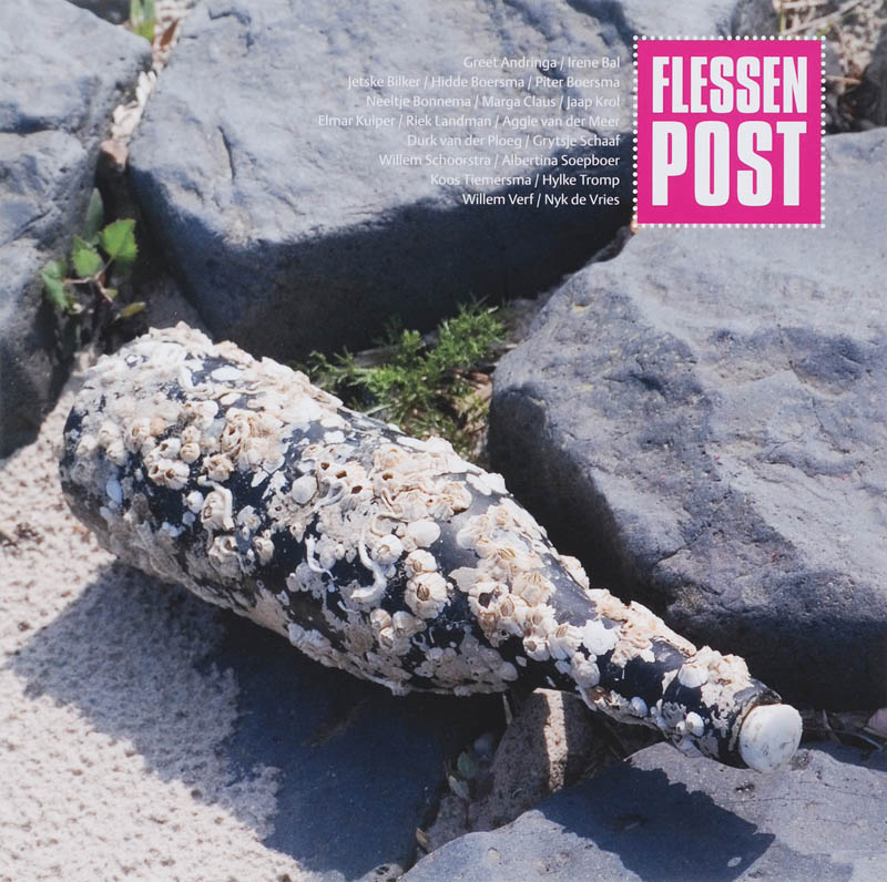 Omslag van Flessenpost