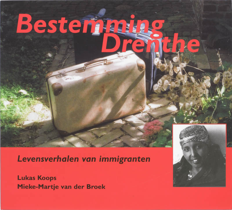 Omslag van Bestemming Drenthe