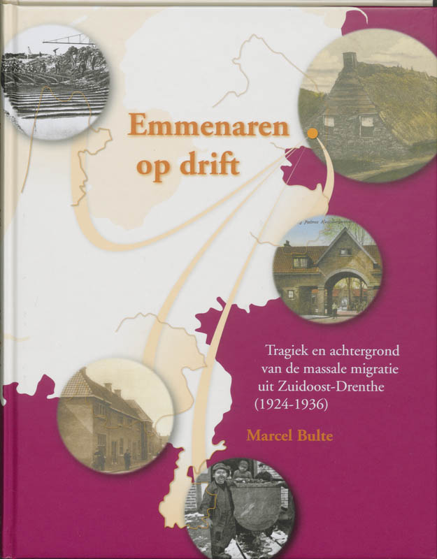 Omslag van Emmenaren op drift