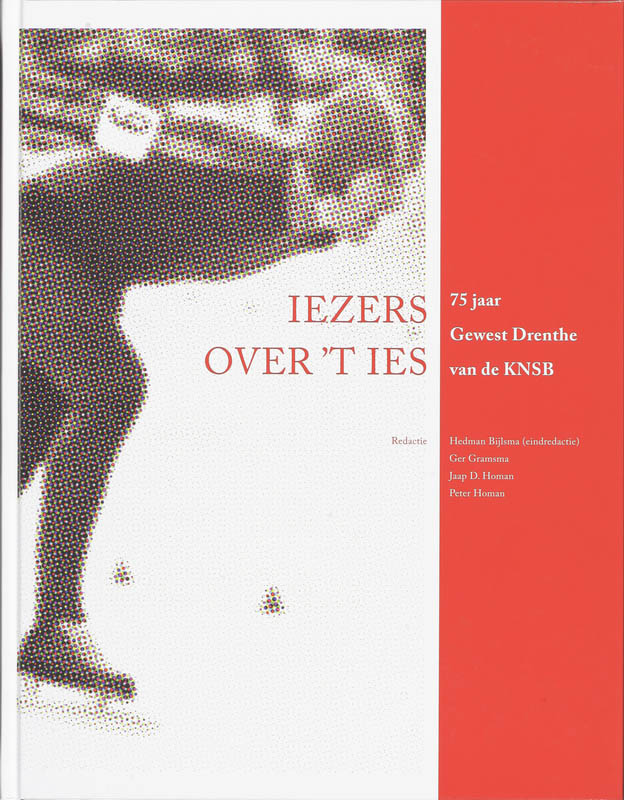 Omslag van Iezers oer 't ies