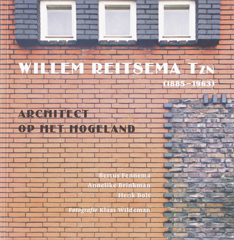 Omslag van Willem Reitsema Tzn. (1885-1963)
