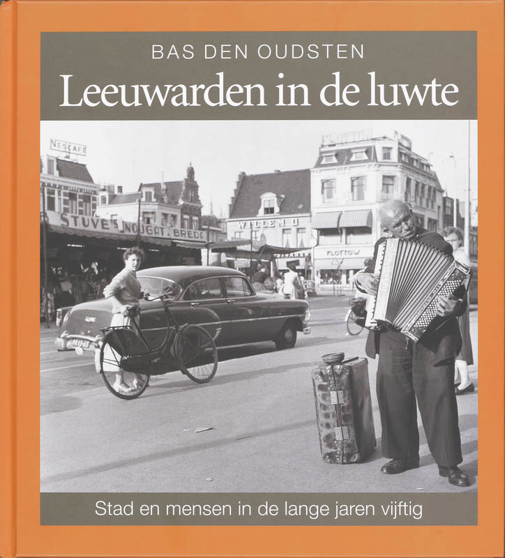Omslag van Leeuwarden in de luwte