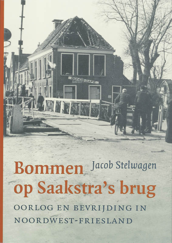 Omslag van Bommen op Saakstra's brug