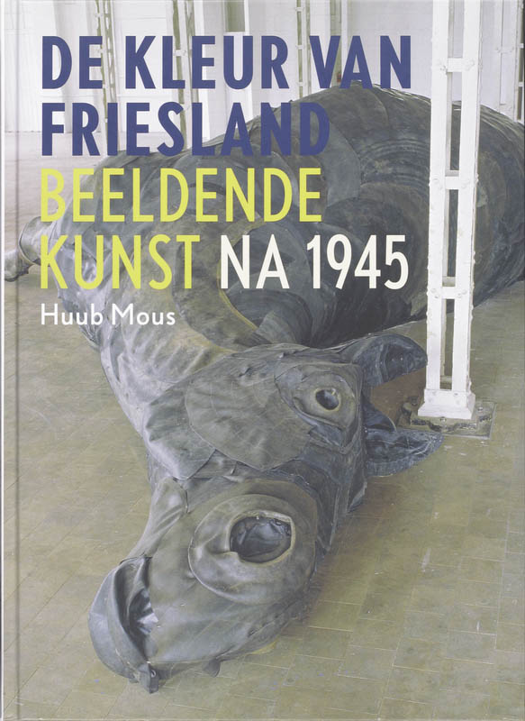 Omslag van De kleur van Friesland