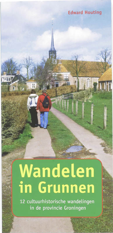 Omslag van Wandelen in Grunnen