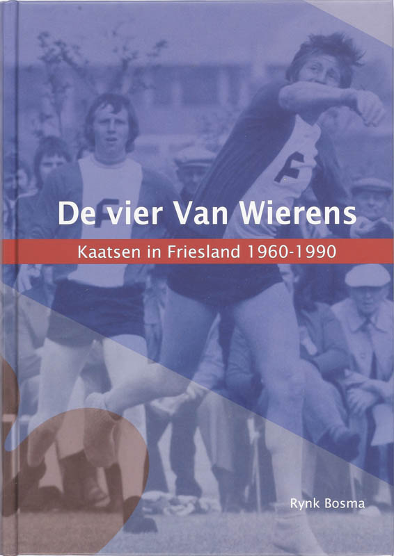 Omslag van De vier Van Wierens