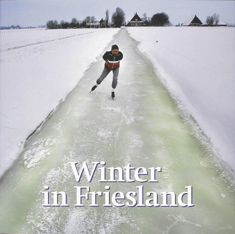 Omslag van Winter in Friesland