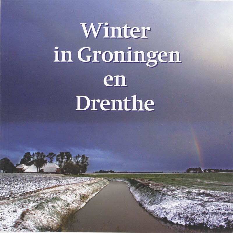 Omslag van Winter in Groningen en Drenthe