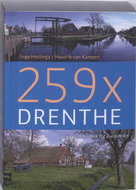Omslag van 259 X Drenthe
