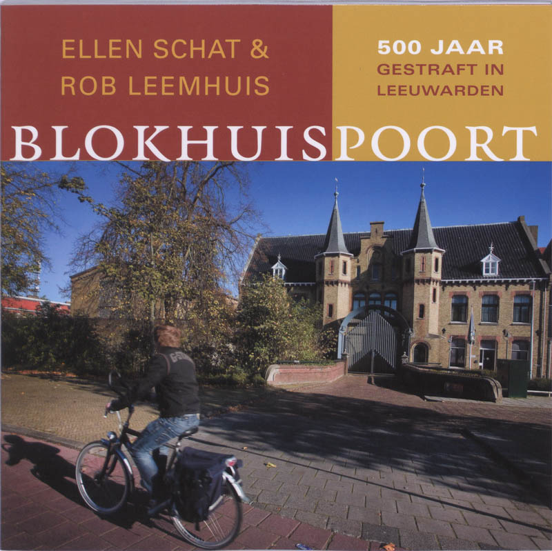 Omslag van Blokhuispoort