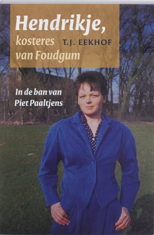 Omslag van Hendrikje kosteres van Foudgum