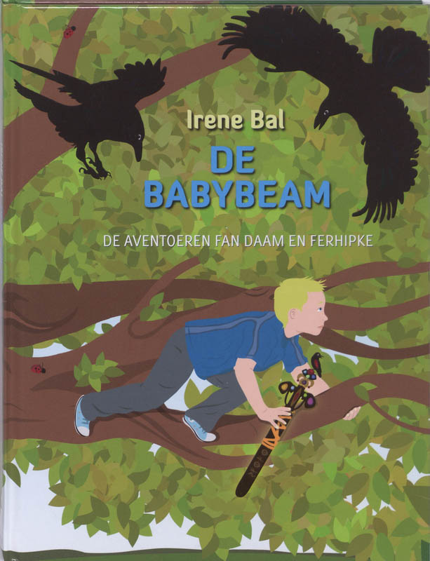 Omslag van De babybeam