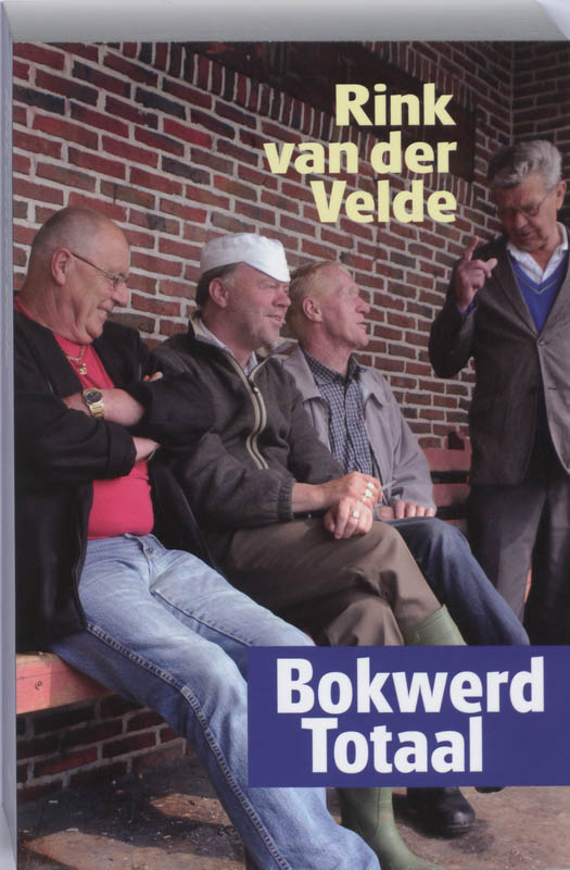Omslag van Bokwerd totaal