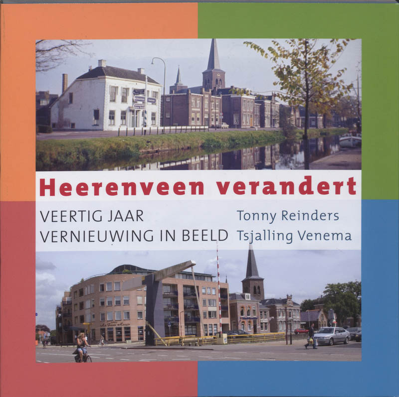 Omslag van Heerenveen verandert