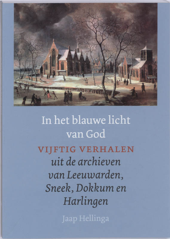 Omslag van In het blauwe licht van God
