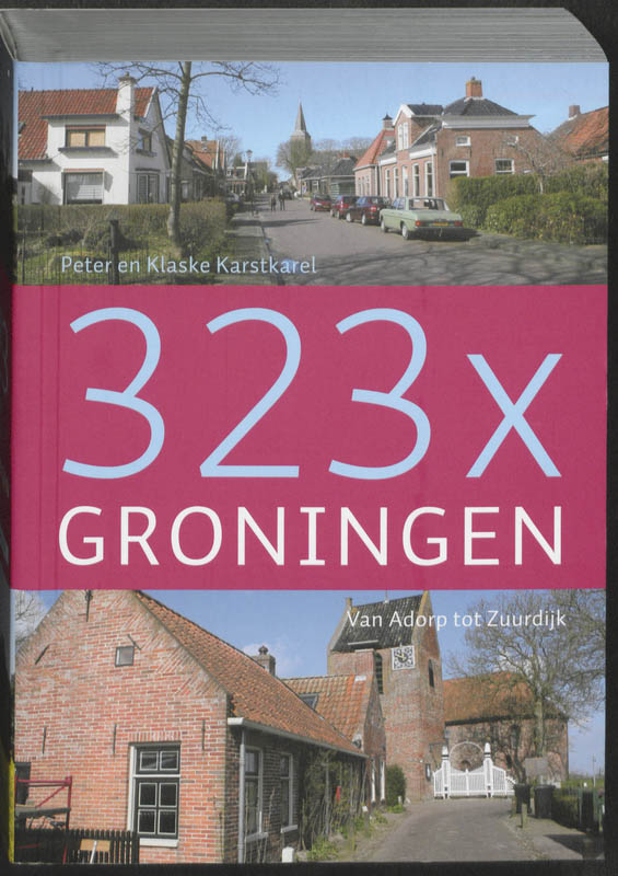 Omslag van 323 X Groningen