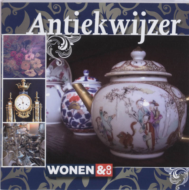 Omslag van Wonen en Co antiekwijzer