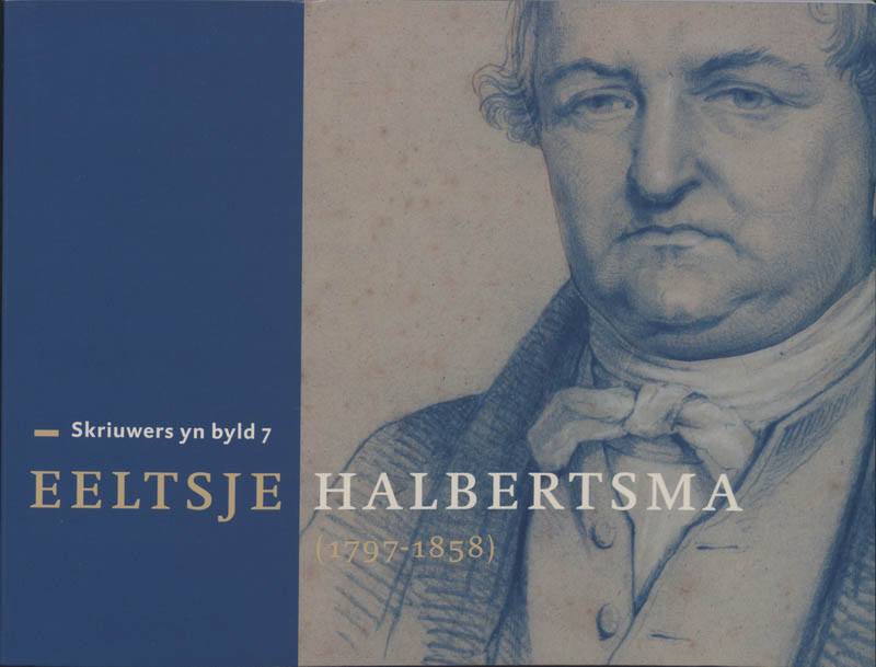 Omslag van Eeltsje Halbertsma 1797-1858
