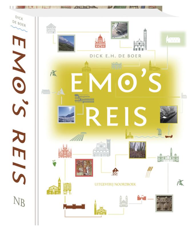 Omslag van Emo's reis