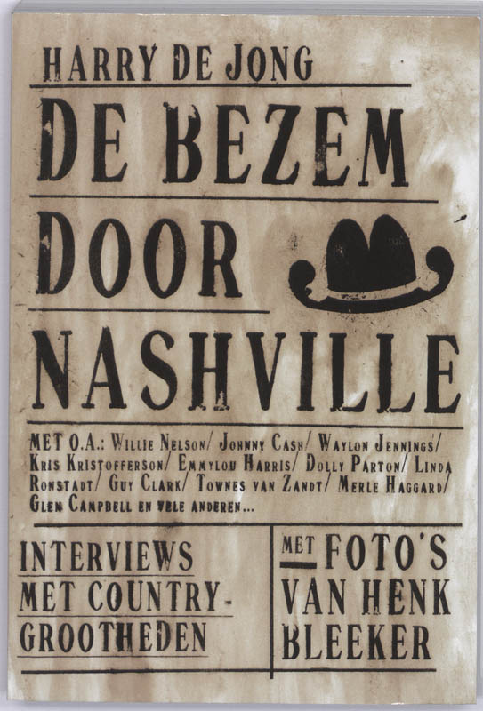 Omslag van De bezem door nashville