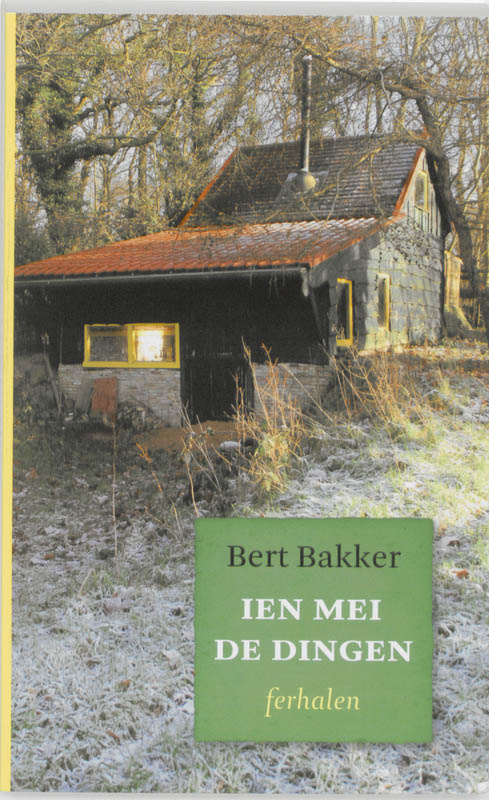 Omslag van Ien mei de dingen