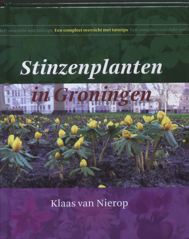 Omslag van Stinzenplanten in Groningen