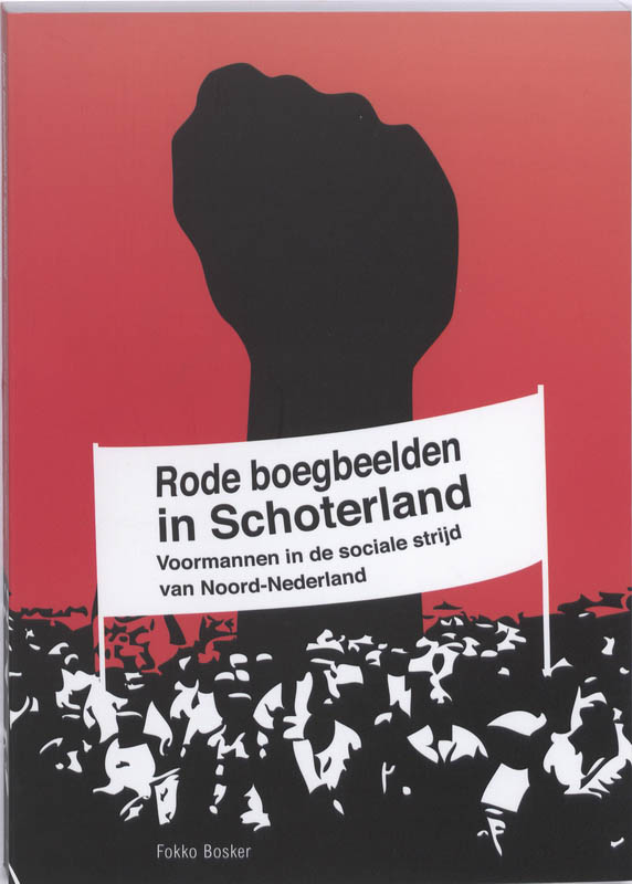 Omslag van Rode boegbeelden in Schoterland