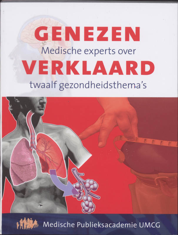 Omslag van Genezen verklaard