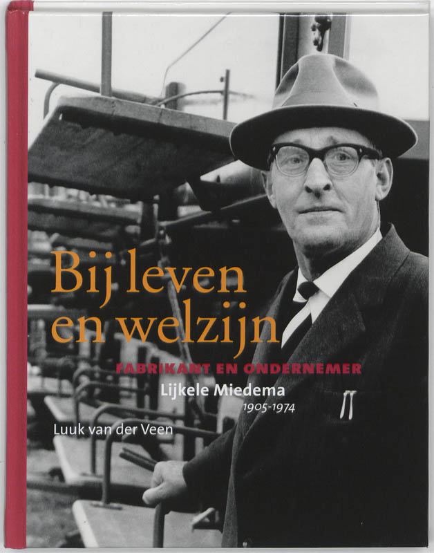 Omslag van Bij leven en welzijn