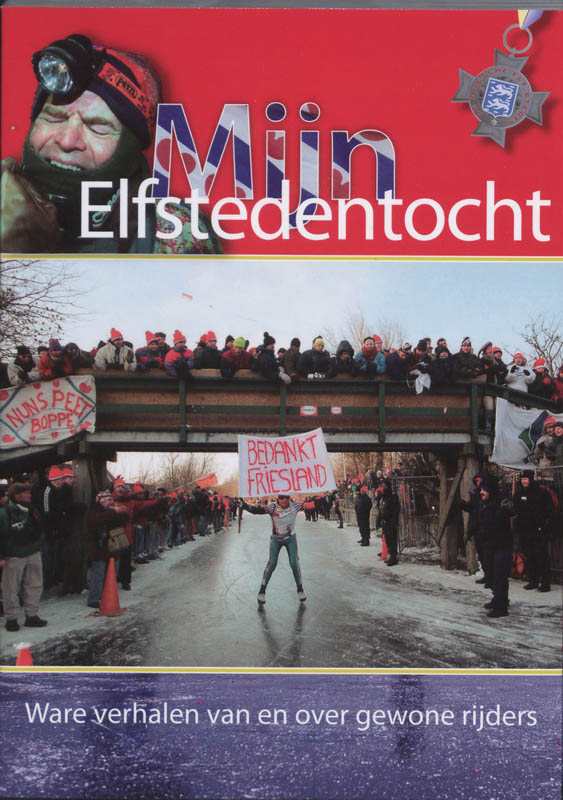 Omslag van Mijn Elfstedentocht