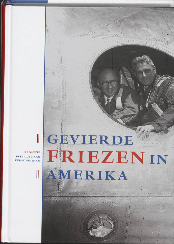Omslag van Gevierde Friezen in Amerika