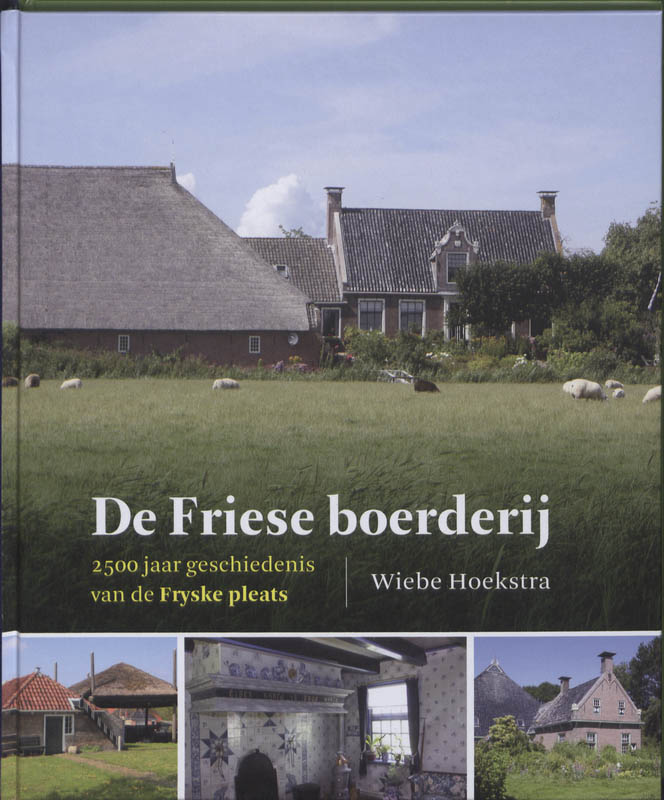 Omslag van De friese boerderij