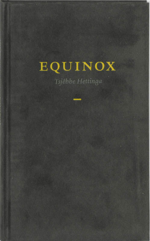 Omslag van Equinox