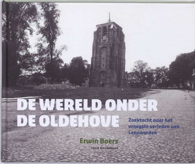 Omslag van De wereld onder de Oldehove