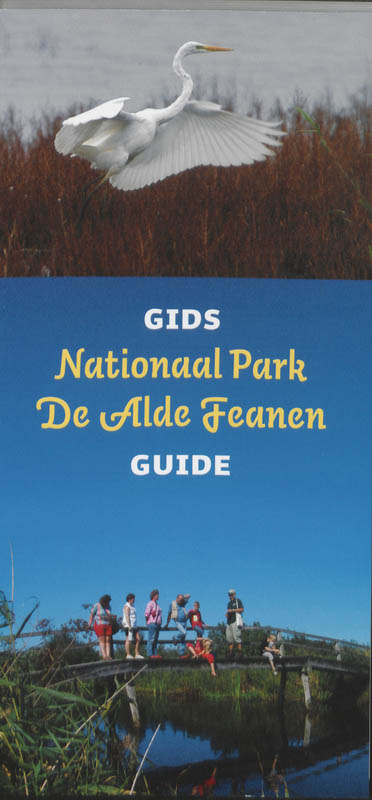 Omslag van Gids nationaal park Alde Feanen guide