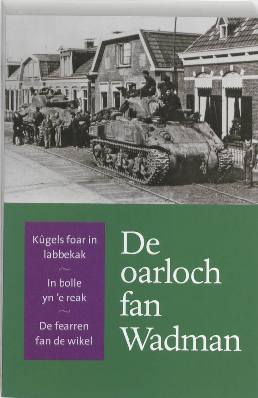 Omslag van De oarloch fan Wadman
