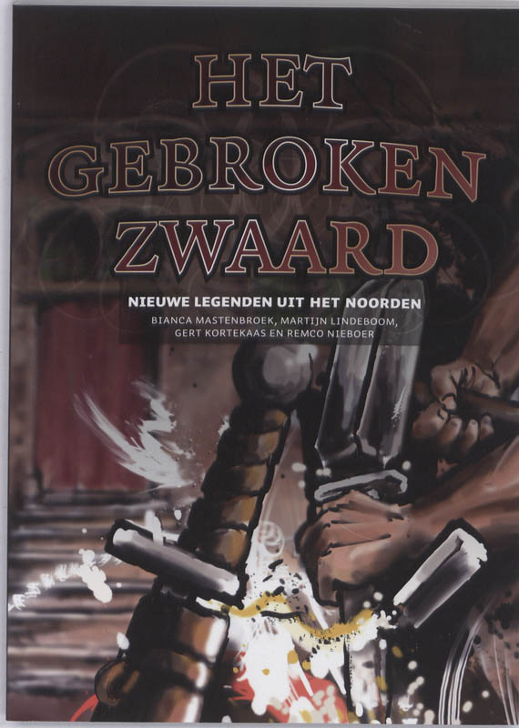 Omslag van Het gebroken zwaard