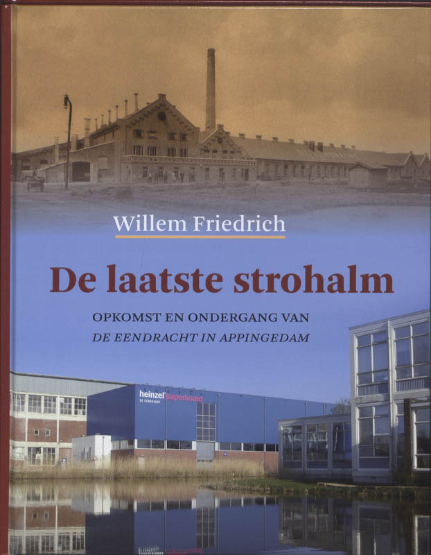 Omslag van De laatste strohalm