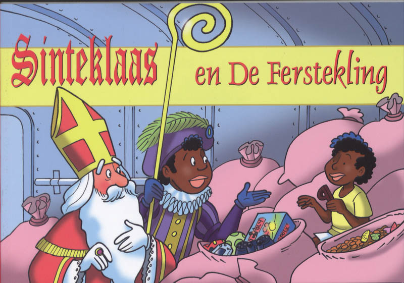 Omslag van Sinteklaas en de ferstekling