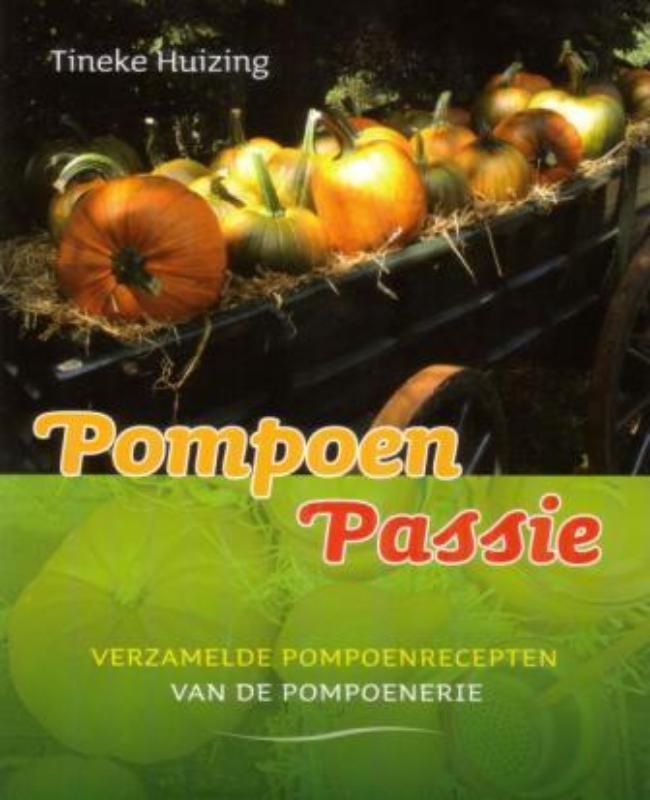 Omslag van Pompoen Passie