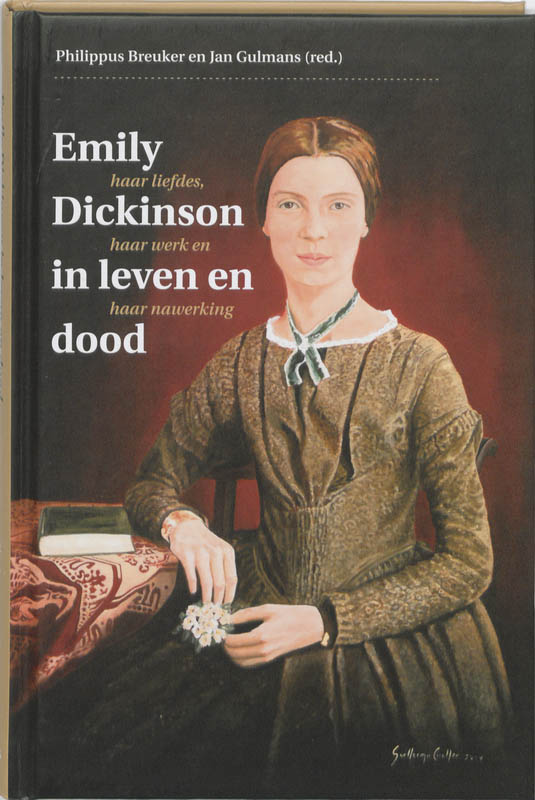 Omslag van Emily Dickinson in leven en dood