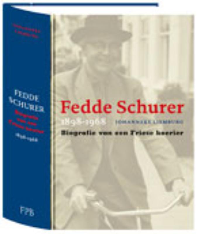 Omslag van Fedde Schurer ( 1898-1968)