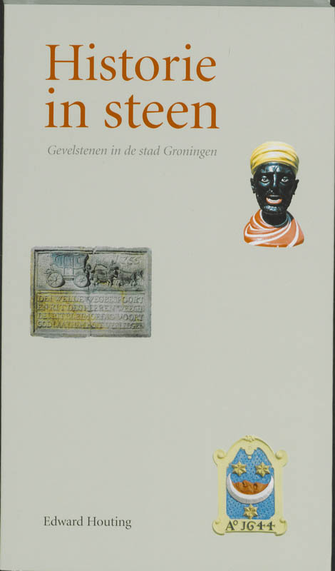 Omslag van Historie in steen